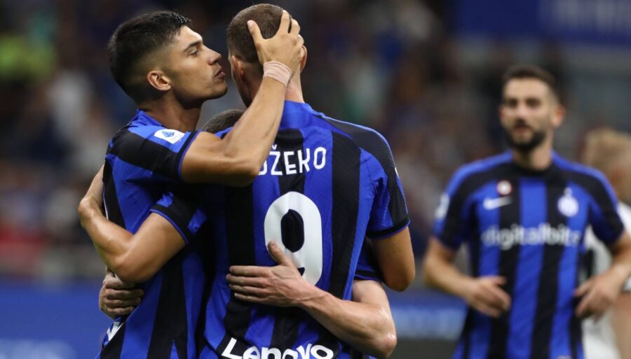 Inter convencido: Edin Dzeko hacia la renovación