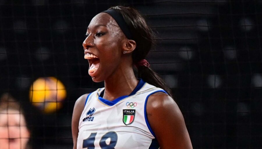 Paola Egonu, hacia un sensacional regreso a Italia