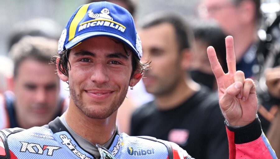 Enea Bastianini hace una confesión sobre Valentino Rossi y Casey Stoner
