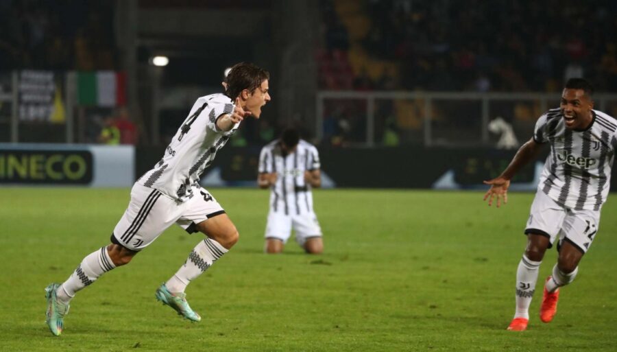 La Juventus arrasa en la Via del Mare: Nicolò Fagioli es decisivo contra el Lecce
