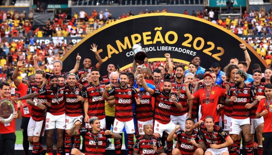 Copa Libertadores, el habitual Gabigol da el título al Flamengo