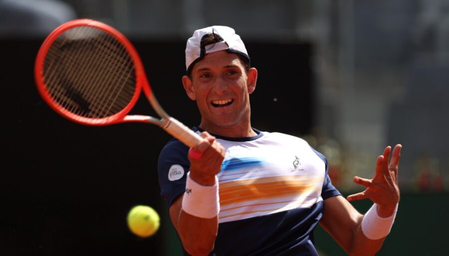 Atp Napoli, Francesco Passaro el único azzurro superviviente de la fase de clasificación