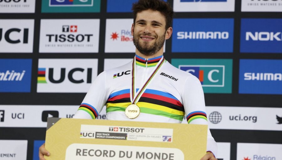 Filippo Ganna, el Campeonato del Mundo ahora es una incógnita