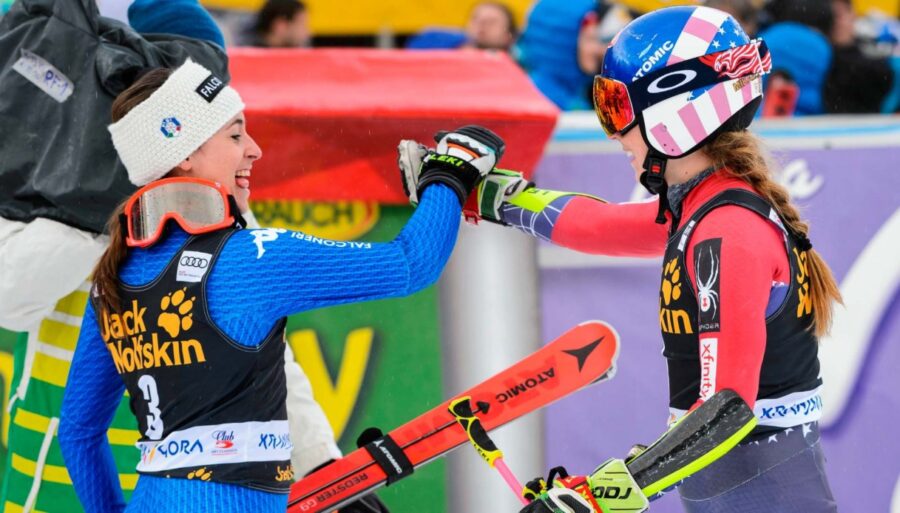 Sofia Goggia, Mikaela Shiffrin no tiene dudas