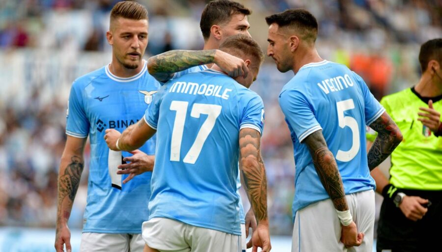 Lazio, Ciro Immobile levanta la bandera blanca