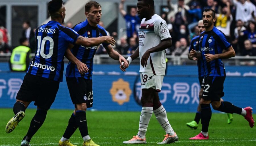 El Inter responde en San Siro: Lautaro y Barella doman al Salernitana