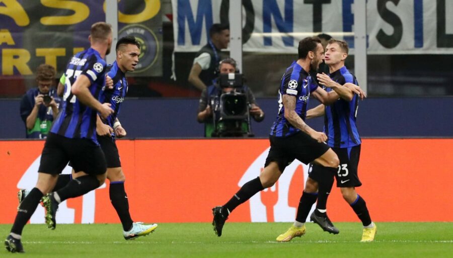 El Inter respira: Calhanoglu gana al Barcelona