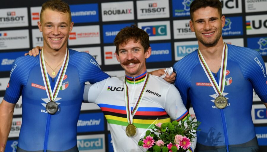 Los Campeonatos del Mundo de Ciclismo en Pista arrancan sin una estrella