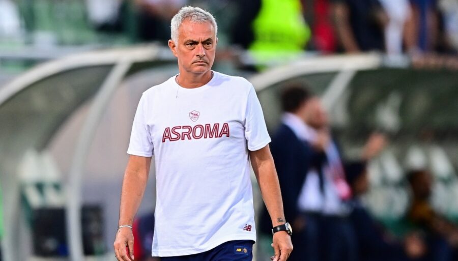 Roma, José Mourinho entusiasmado con Nicolò Zaniolo