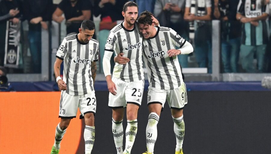 Adrien Rabiot se reafirma en la Liga de Campeones y la Juventus elimina al Maccabi Haifa