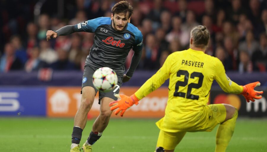 Khvicha Kvaratskhelia como Diego Armando Maradona, los frenos georgianos