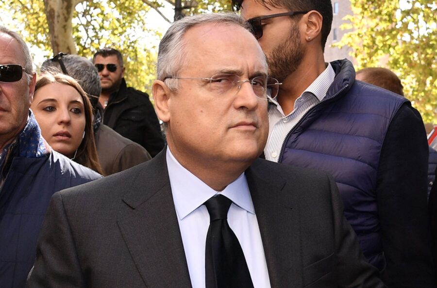 Lazio, Claudio Lotito da un portazo a los pretendientes de Milinkovic-Savic
