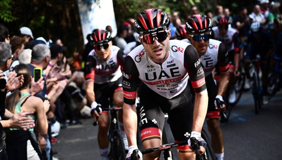 UAE Team Emirates, Marc Hirschi se venga en Bassano del Grappa
