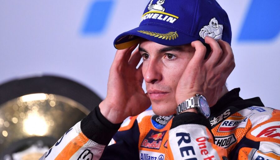 MotoGp, Marc Márquez cada vez más tenso: palabras de Puig