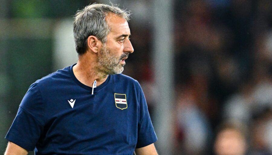 Sampdoria, Marco Giampaolo exonerado