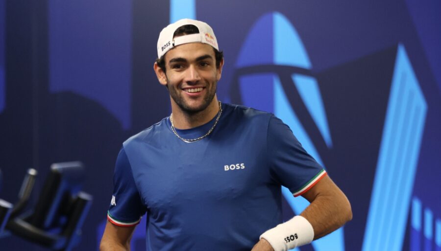 En Florencia, Jacopo Berrettini exalta el sentimiento con su hermano Matteo