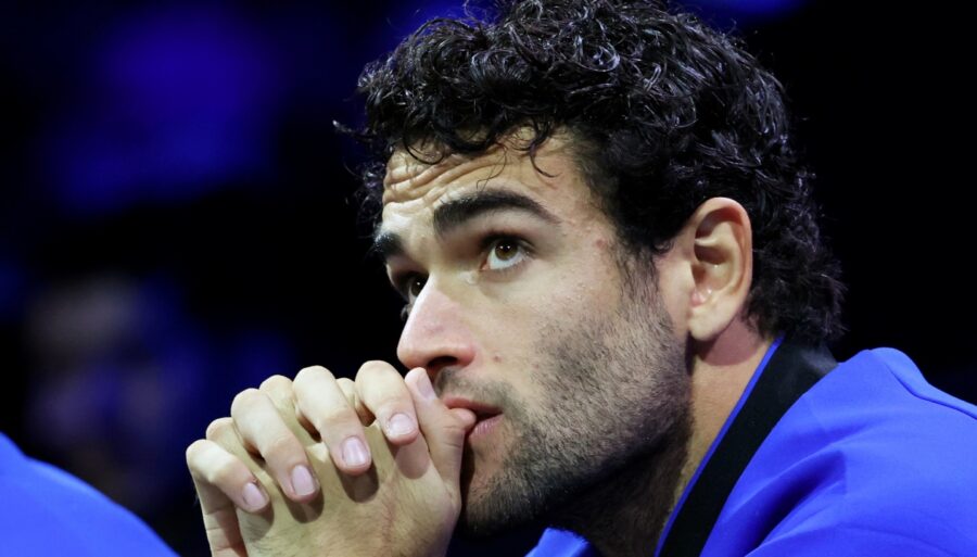 Matteo Berrettini, grandes elogios y consejos de Adriano Panatta