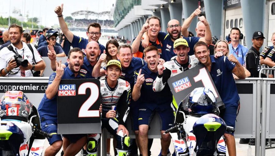 Max Biaggi primero exulta y luego anuncia su adiós a Moto3