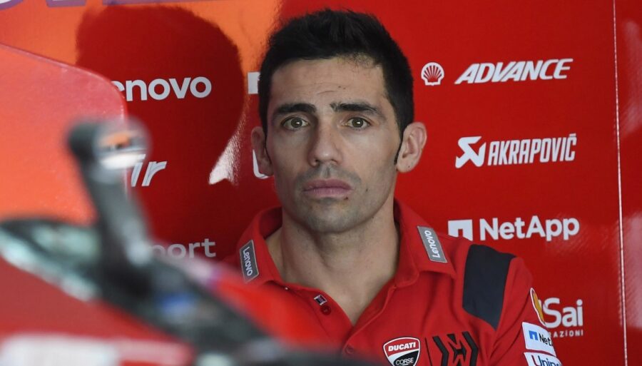 MotoGp, Ducati: Michele Pirro no tiene pelos en la lengua para hablar de Pecco Bagnaia