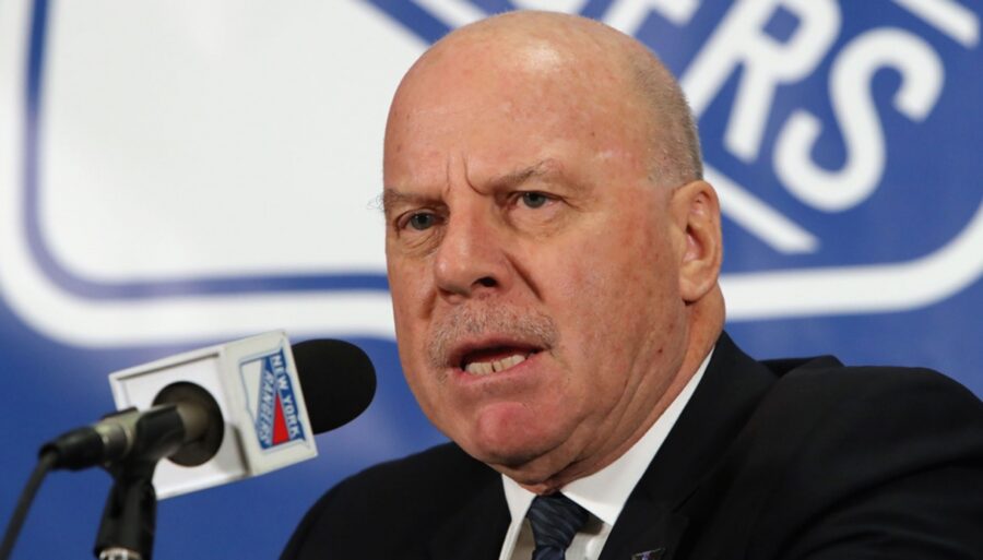 Hockey sobre hielo, Equipo Nacional a Mike Keenan