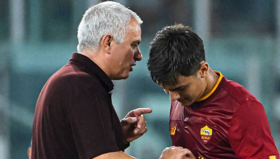 La lesión de Paulo Dybala, la burla de José Mourinho