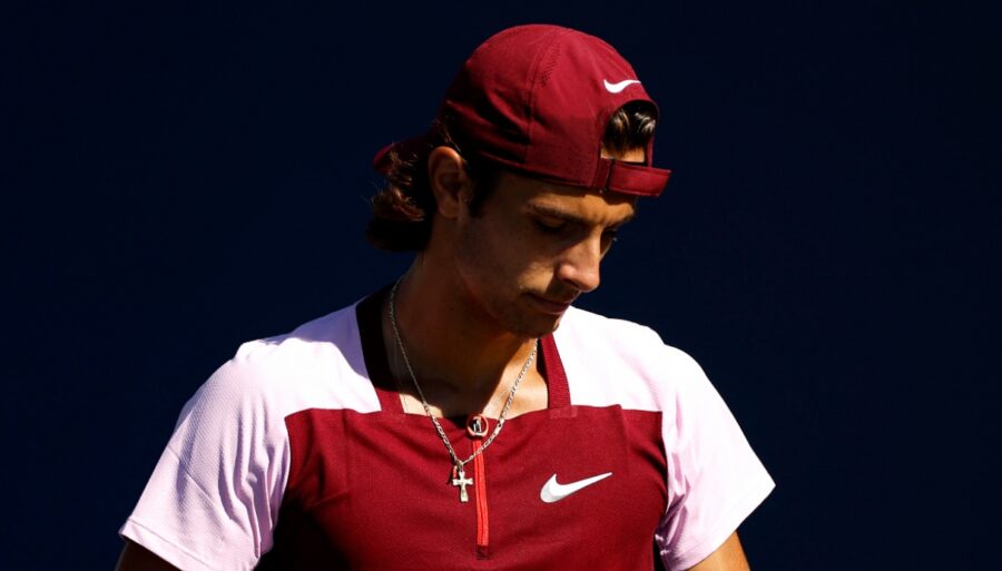 ATP Basilea, Lorenzo Musetti sólo se arrepiente