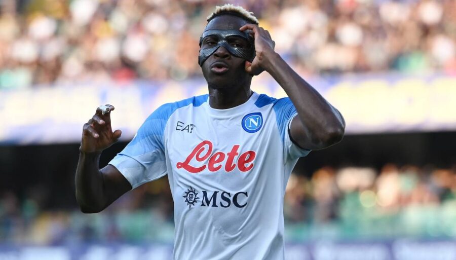 Victor Osimhen está ahí: Luciano Spalletti puede sonreír