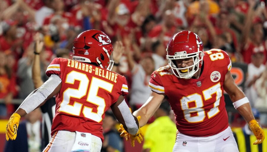 NFL, los Chiefs ganan el lunes por la noche
