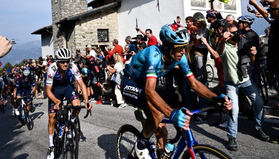 Giro de Lombardía: Tadej Pogacar triunfa en la jornada de despedida de Vincenzo Nibali