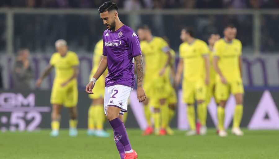 Fiorentina, Nico González: parada más larga de lo esperado