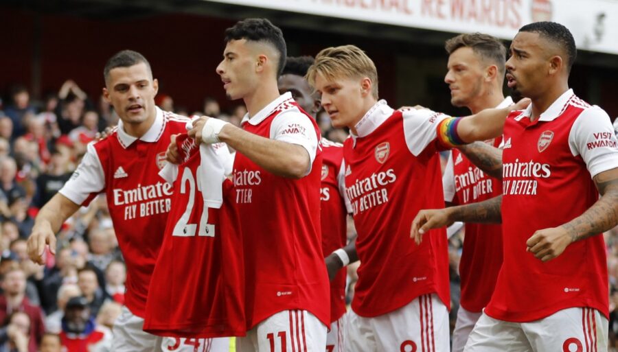 Arsenal: bonito gesto para Pablo Marí tras su gol
