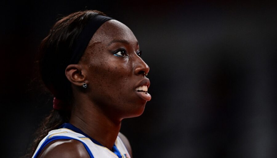 Espectáculo de Paola Egonu, VakifBank en la final de la Champions