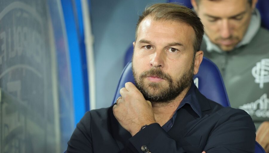 Zanetti contra el Nápoles: «Eso fue un penalti…