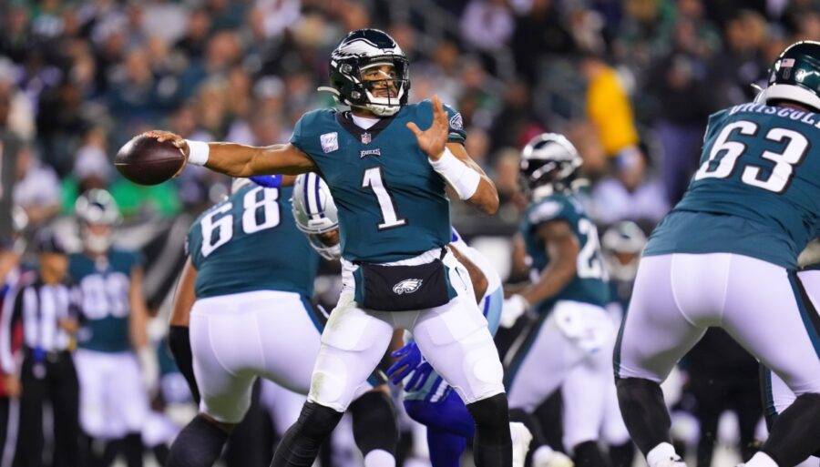 NFL, espectacular remontada de los Eagles ante los Colts