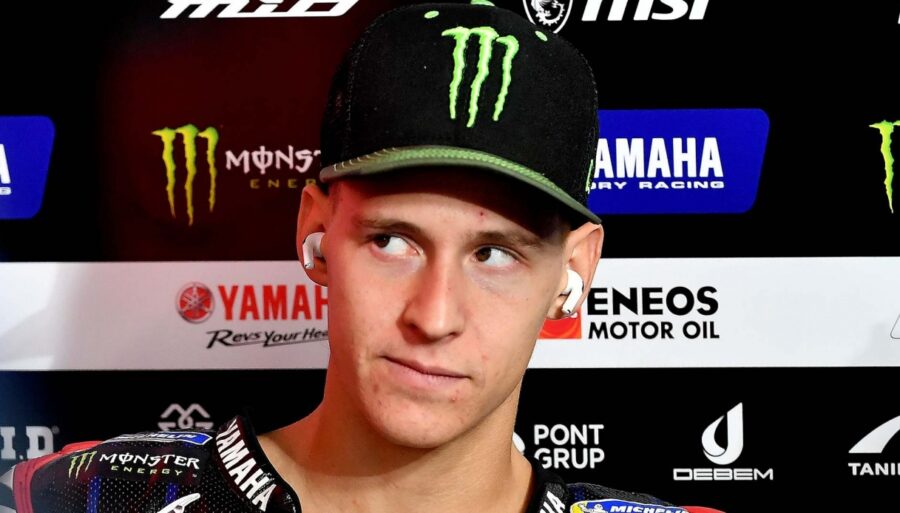 Fabio Quartararo, palabras de rendición: «El límite de Yamaha ya se ha alcanzado