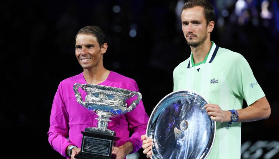Daniil Medvedev, confesión sincera sobre Rafa Nadal