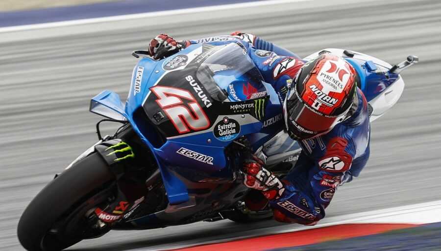 MotoGp, Alex Rins quiere repetir en Malasia