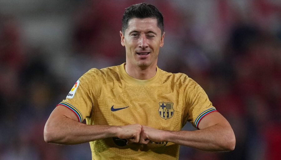 El ciclón Lewandowski sacude los sueños de Simone Inzaghi
