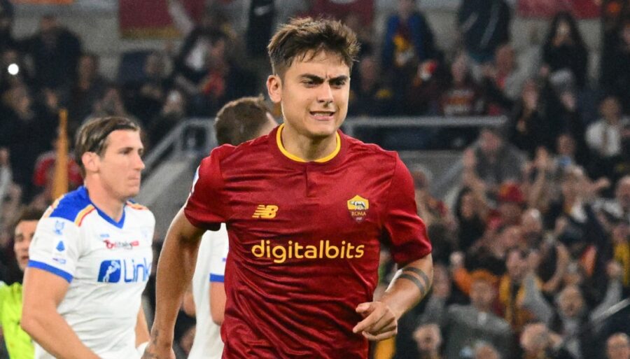 Paulo Dybala hace volar a la Roma pero acaba eliminado