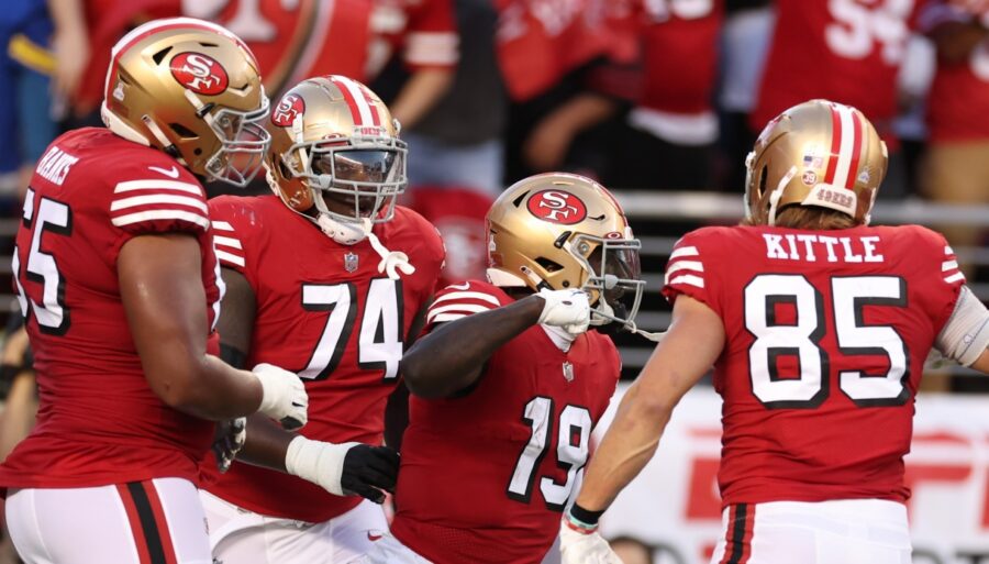 NFL, defensa y Samuel, los 49ers ganan a los Rams