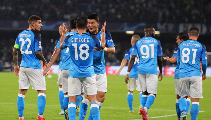 El Nápoles vuelve a encantar en la Liga de Campeones: 3-0 al Rangers