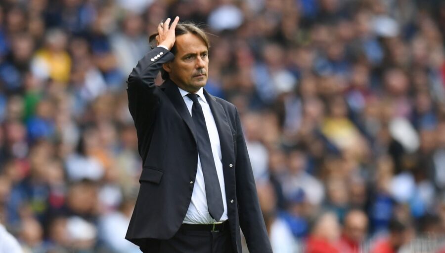 Inter, Simone Inzaghi preocupado por el estado de uno de sus jugadores