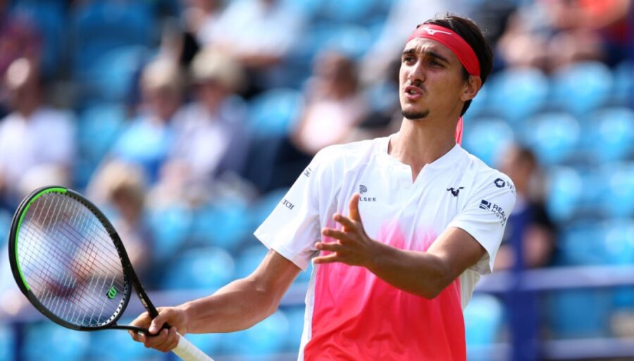 Lorenzo Sonego, fuera en Viena contra Ruusuvuori: otra eliminación en el debut