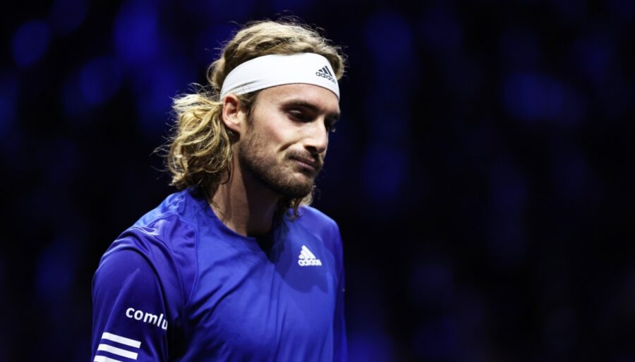 Stefanos Tsitsipas impresionado por Luca Nardi