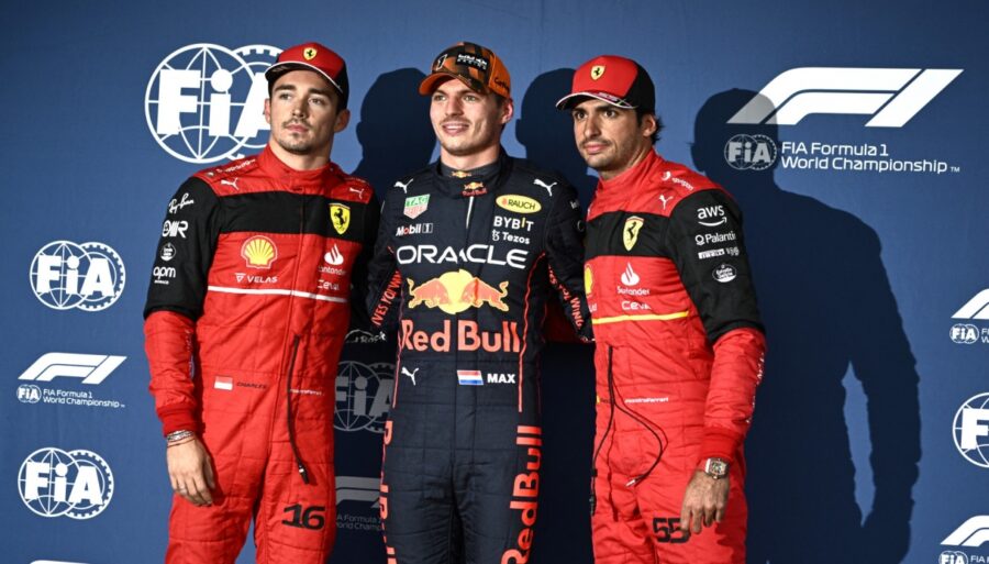 F1, GP de Japón: Max Verstappen se burla de Charles Leclerc pero pasa a ser investigado