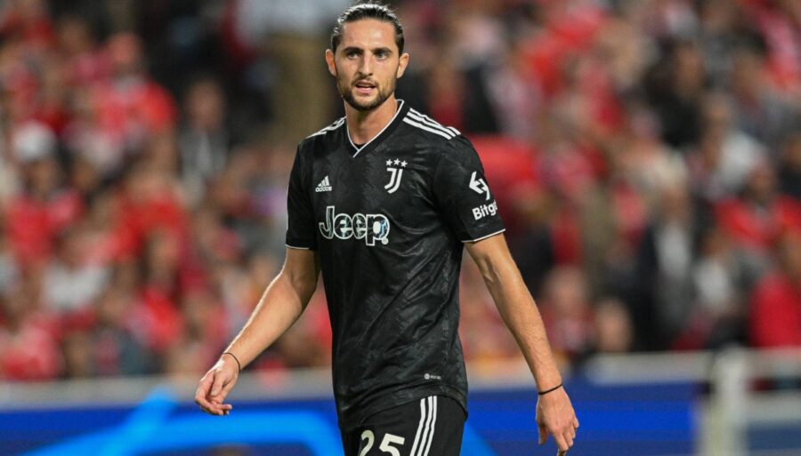 Juventus, el futuro de Adrien Rabiot es un misterio
