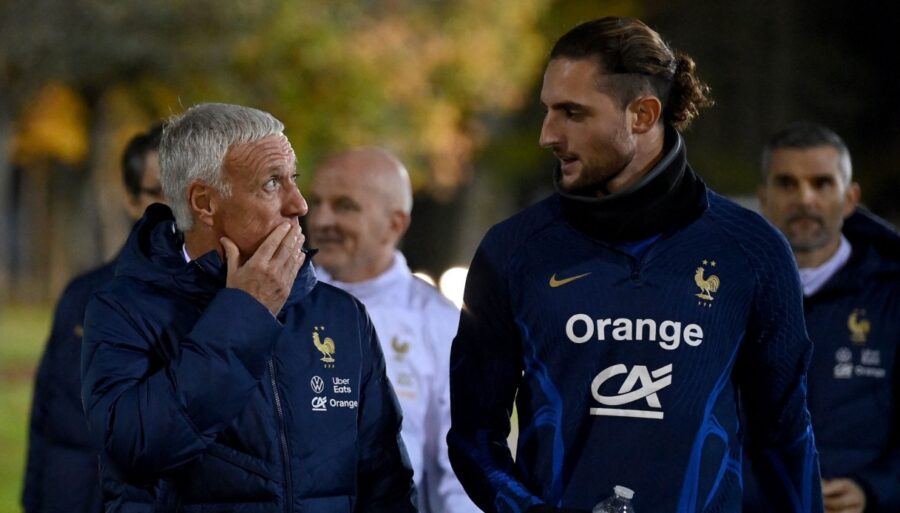 Juve, Adrien Rabiot envía un mensaje sobre la renovación de su contrato
