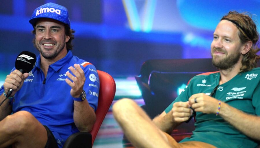 F1: Fernando Alonso vuela, el ex Aston Martin Sebastian Vettel revela sus pensamientos