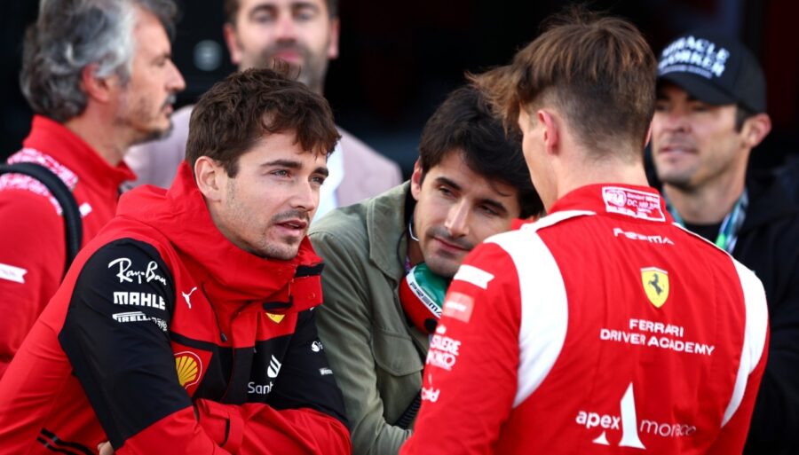 A partir de 2023 habrá un Leclerc en la Fórmula 2