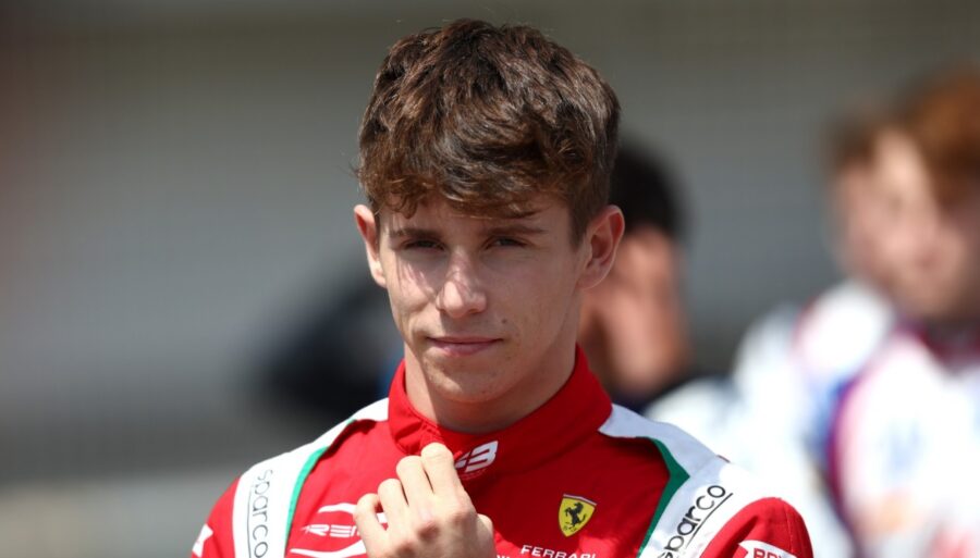 Gran avance para Arthur Leclerc: «Estoy deseando empezar